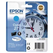 Epson Epsonova kartuša s črnilom/ T2702/ enojni paket 27 črnil DURABrite Ultra/ cian