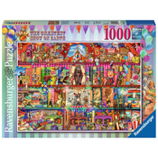 Ravensburger Slagalica Najveci cirkus na svetu, 1000 Delova