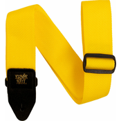 Ernie Ball Polypro Tekstilni kitarski pas Yellow & Black