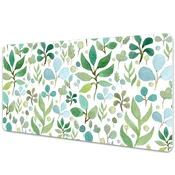 Decormat Namizna podloga Green leaves 90x45 cm