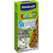Vitakraft dvojna palčka s kalcijem za činčile 2 kosa v škatli