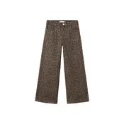 MANGO KIDS Kavbojke CHEETAH umbra/temno rjava