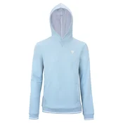 Moški pulover Tecnifibre Terry Hoodie Unisex Glacier XS