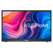 ASUS touchscreen tabletop PA148CTV 35.6 cm (14) 1920 x 1080 pixels Full HD LED, black