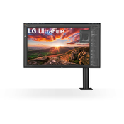 31.5in LG 32UN880P-B IPS 3840x2160 5 ms DP, USB Type-C, Zvucnici Boja Crna