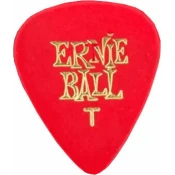 Ernie Ball Thin Assorted Color Cellulose Picks, 1pc