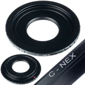 Rosfix ROSFIX ADAPTER C-MOUNT M25 – NASTAVEK ZA FOTOAPARAT SONY E-MOUNT | ZDRUŽLJIV Z A7, A6000, NEX-5, (5000073644)