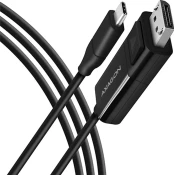 Axagon USB-C/DisplayPort Adapter 1.8m 4K/60Hz