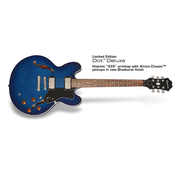 EPIPHONE električna kitara DOT DELUXE Limited Edition Bl