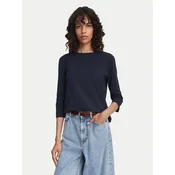 Weekend Max Mara Bluza Multia 2625946021 Mornarsko modra Regular Fit