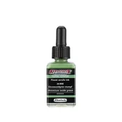 Akrilno črnilo Schmincke AERO COLOR Professional Total Cover 28 ml - 858 krom oksid zelena