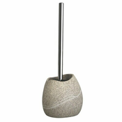 Ridder RIDDER LITTLE ROCK Samostojeca WC Cetka, Bež, Poliester, Prirodni Kamen Look