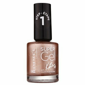 Rimmel Super Gel By Kate gel lak za nohte brez uporabe UV/LED lučke odtenek 071 Gilty Pleasure 12 ml