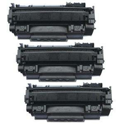 Komplet kompatibilnih tonerjev za HP 05A / CE505A 3 × črn