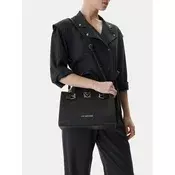 LOVE MOSCHINO Ročna torba JC4126PP1OLM0000 Črna