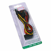 InLine SATA Strom-Y-Kabel auf 2x 4-Pol Molex - 30cm 29684