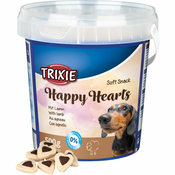 TRIXIE Soft Snack Happy Hearts – Poslastice za pse, 500g