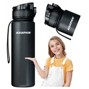 shumee Aquaphor steklenica s filtrom za vodo 0,5l črna + 1 filter