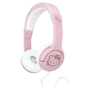 Oceania Trading LTD Hello Kitty otroške slušalke, zlatoroza