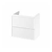 Cersanit S1021-008-Viseča kopalniška omarica pod umivalnik MILLE SLIM 60x38 cm bela