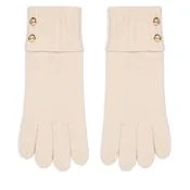 Rokavice LAUREN RALPH LAUREN 454P04468003 Kremna