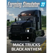 Giants Software DLC Farming Simulator 22: Mack Trucks - Black Anthem (Europa)