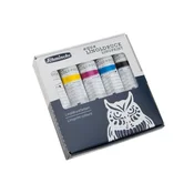 Set barv za linorez Schmincke aqua-LINOPRINT, 5 x 20 ml