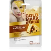 IDC Institute Gold Mask Series vlažilna maska za obraz z zlatom 60 g
