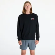 Mikina New Balance Athletics Premium Logo Crew Black S