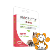 Biospotix Antiparazitska Ogrlica za Velike Pse Preko 20kg, Obim 75cm