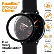 PanzerGlass zaštitno staklo za Samsung Galaxy Watch Active, crno (7206)