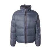 Abercrombie & Fitch Prehodna jakna Aircloud golobje modra
