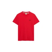 Superdry & Co Majica Essential rdeča