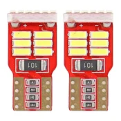 slomart AMiO LED žarnica T10 W5W Canbus 18xSMD 4014 White