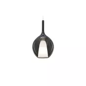 VISEČA SVETILKA KALIQUE SP1-2 D28 ČRNA E27 1x42W IP20 ID359618
