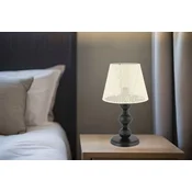 Opviq Stona lampa 301 Hazeran, 60 W, 45 cm, Krem