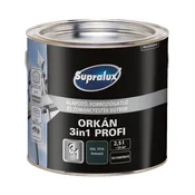 Barva za kovino 3v1 RAL 0,75/2,5L ORKAN PROFI Supralux - 2,5 L - RAL 7016 antracit siva