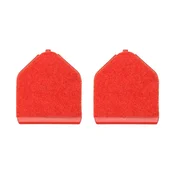 OXO OXO Spray Mop Inserts Set - 2 Antibacterial Microfiber Pads for Effective Cleaning, (21740268)