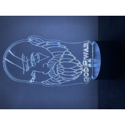 GENTILIS Kratos (God of War) LED Lampa, RGB