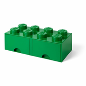 Zelena škatla za shranjevanje z 2 predaloma LEGO®