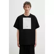 Bombažna kratka majica MM6 Maison Margiela