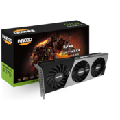 Inno3D GeForce RTX 4070 X3 OC grafička kartica - 12GB GDDR6X 1x HDMI 3x DP