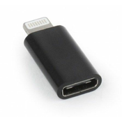 GEMBIRD A-USB-CF8PM-01 Gembird USB Type-C adapter (CF/8pin M), black