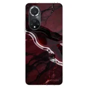 Silikonski prozorni ovitek za Huawei Nova 9 SE - Cherry stone