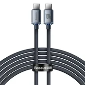 Kabl Baseus Type-C to C 2.0m 100W CAJY000701 Grey