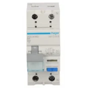 shumee Diferencialno stikalo RCBO 2P B6A 0,03A Tip AC ADC906D