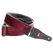 RIGHTON TALISMAN T-PAISLEY VELVET RED