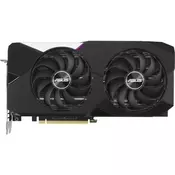 ASUS Dual RTX 3070 8GB | Grafična Kartica