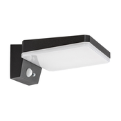 Rabalux 77078 - LED solarna stenska svetilka LASSET LED/4,4W/3,7V IP54 črna