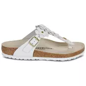BIRKENSTOCK Japonke Gizeh Flowers 1026686 bela